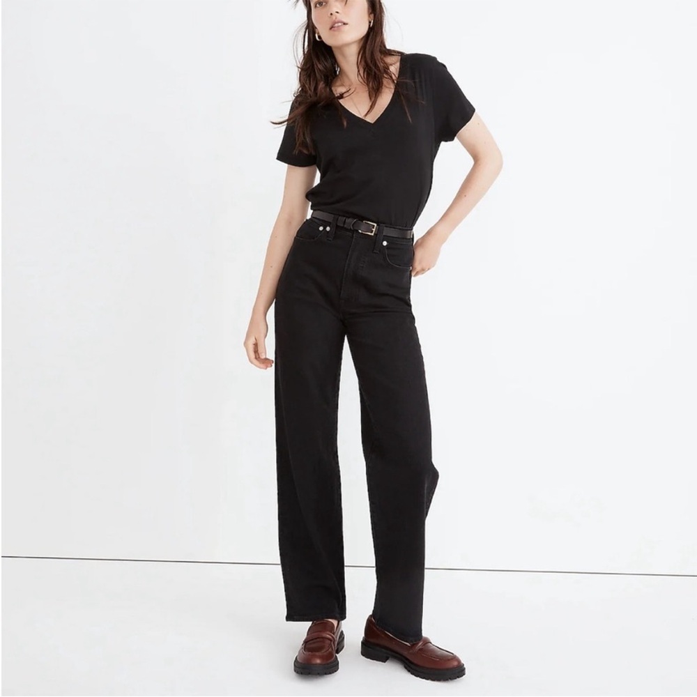 Madewell Perfect Vintage Wide Leg Jean 33P